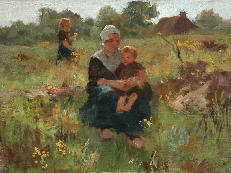 1872-Jacques Zon - Una giornata estiva nei campi